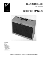 Fender Blues-Deluxe - Service Manual